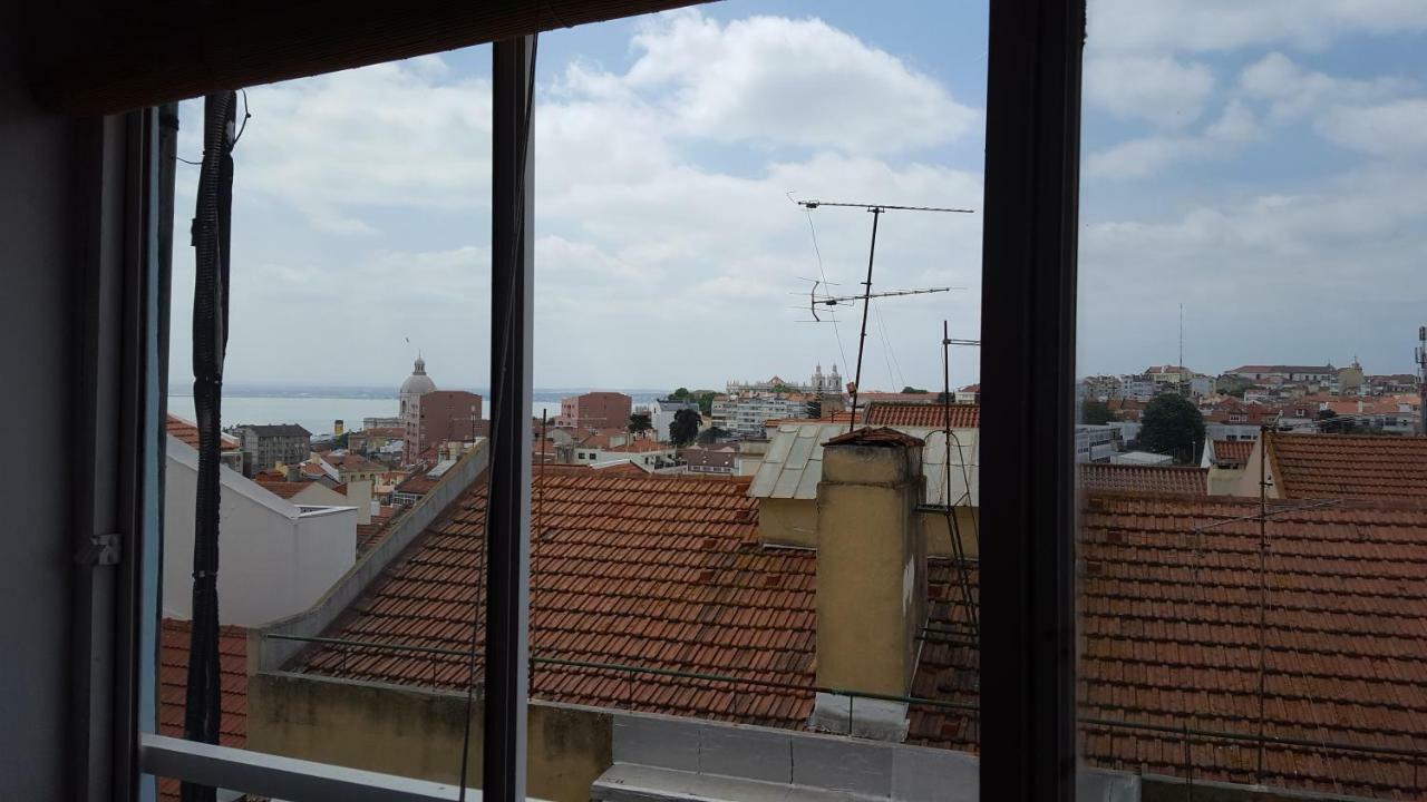 Apartamento Com Vista Para O Tejo Lizbona Zewnętrze zdjęcie