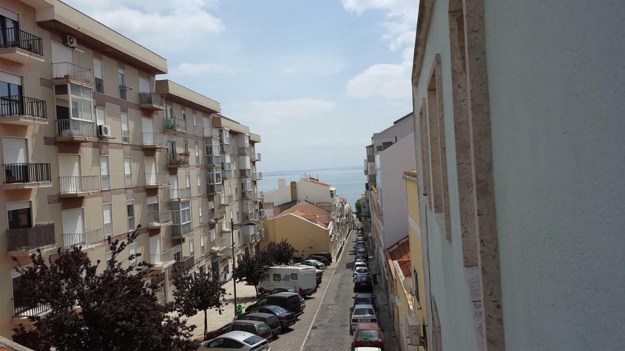Apartamento Com Vista Para O Tejo Lizbona Zewnętrze zdjęcie