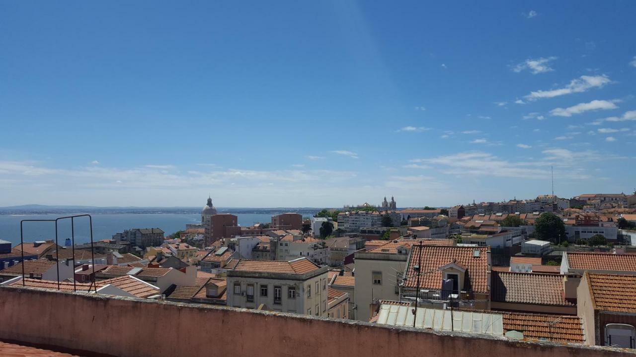 Apartamento Com Vista Para O Tejo Lizbona Zewnętrze zdjęcie