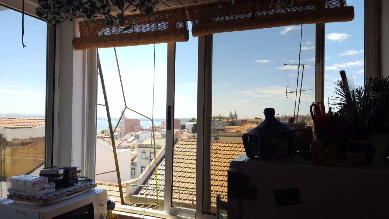 Apartamento Com Vista Para O Tejo Lizbona Zewnętrze zdjęcie